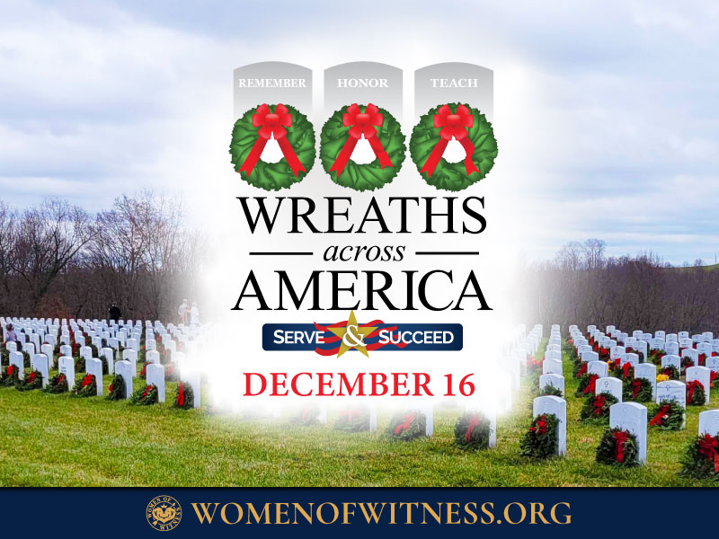 Wreaths Across America