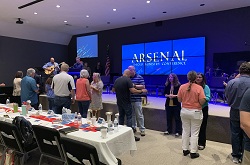 Prayer/Ministry Time