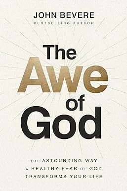 The Awe of God Front Cover