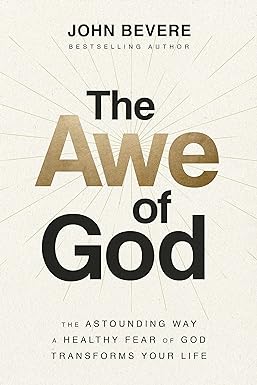 The Awe of God Front Cover The Awe of God Front Cover